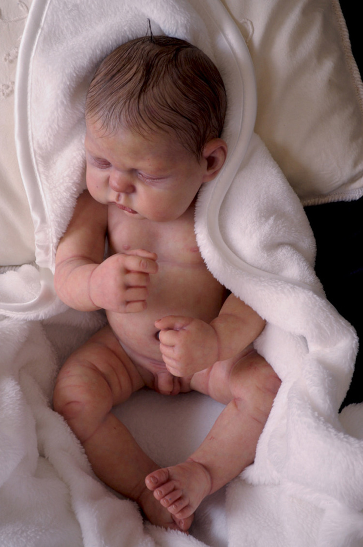 Nod Reborn Baby Vinyl Body Nod Girl By Bountiful Baby 16